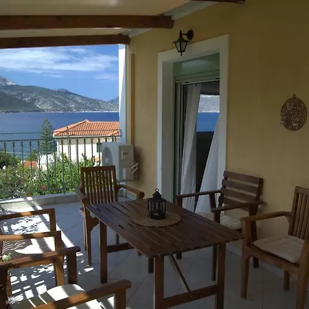 Luminous With Great Seaview Apartament Sami (Kefalonia)